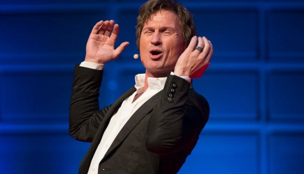 Petter Stordalen started off in business by selling strawberries in a market square. New research shows he is an exception to the rule. Not many wealthy entrepreneurs have begun with a few baskets of berries or a couple of fox skins. (Photo: Maja Suslin, Scanpix) Petter Stordalen started off in business by selling strawberries in a market square. New research shows he is an exception to the rule. Not many wealthy entrepreneurs have begun with a few baskets of berries or a couple of fox skins. (Photo: Maja Suslin, Scanpix)