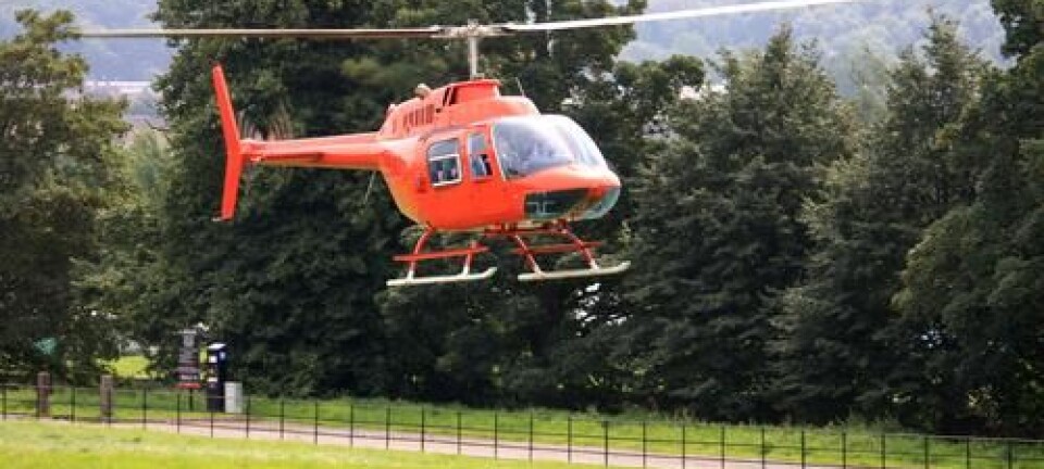 New helicopter technology could save farmers millions