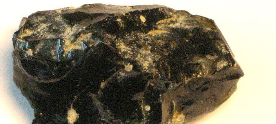 Swedish glass production 300 years older than historians believed
