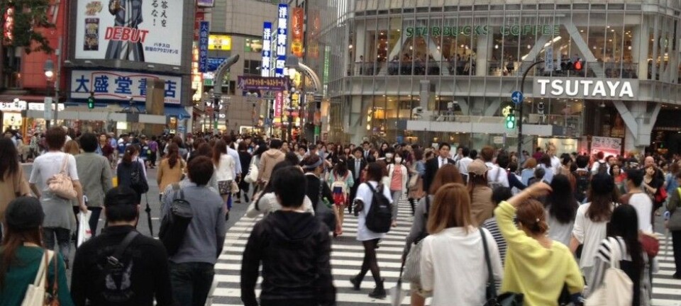 Encouraging student exchange between Norway and Japan