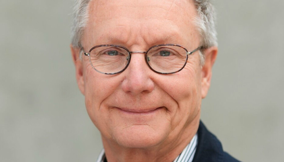 Steinar Stjernø. (Photo: HiOA)