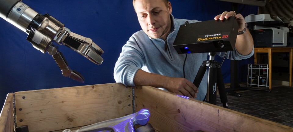 Making eagle-eyed robots
