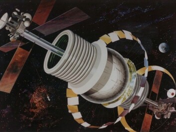 An artist’s rendition of the Bernal Sphere. (Image: NASA Ames Research Center) An artist’s rendition of the Bernal Sphere. (Image: NASA Ames Research Center)