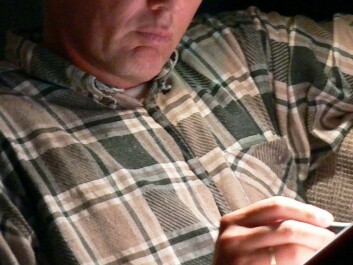 Professor Joar Vittersø spends lots of time contemplating and musing. He thinks this raises his quality of life. (Private photo) Professor Joar Vittersø spends lots of time contemplating and musing. He thinks this raises his quality of life. (Private photo)
