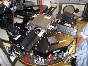 The European Modular Cultivation System (EMCS) module, which will now be upgraded in the TIME SCALE project. (Photo: CIRIS, NTNU) The European Modular Cultivation System (EMCS) module, which will now be upgraded in the TIME SCALE project. (Photo: CIRIS, NTNU)