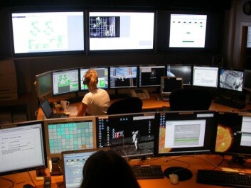 The CIRiS control room at NTNU (Photo: CIRIS/NTNU) The CIRiS control room at NTNU (Photo: CIRIS/NTNU)