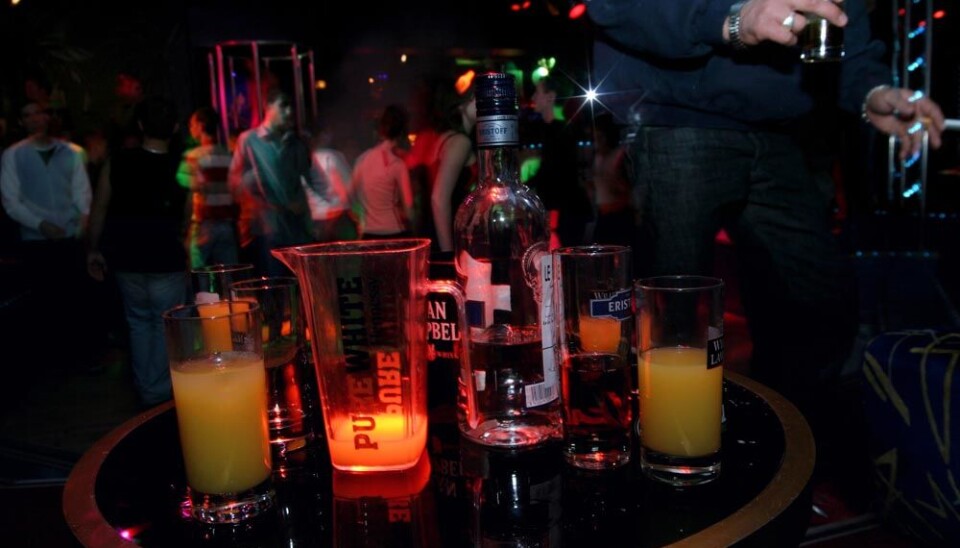 Most alcohol consumption in Oslo occurs in the weekend (Photo: Colourbox)