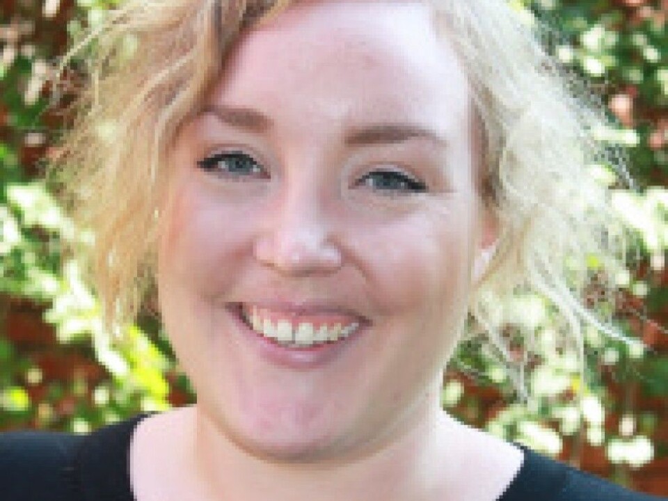Eirin Pedersen. (Photo: Heidi E. Sandnes)