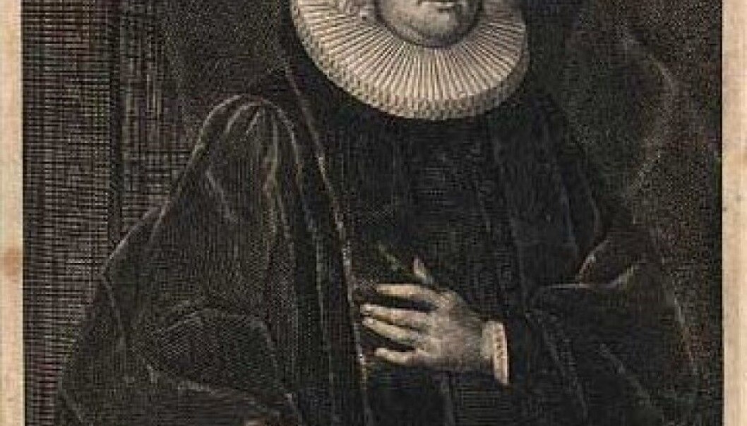 Peder Hersleb was bishop of Akershus County from 1730 to 1737. Hersleb left behind scads of printed sermons. (Photo: Wikimedia Commons) Peder Hersleb was bishop of Akershus County from 1730 to 1737. Hersleb left behind scads of printed sermons. (Photo: Wikimedia Commons)