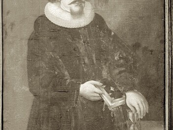 Steen Mogensøn Blix was the vicar of Dolstad Church in Mosjøen, Nordland County, in the mid-1600s. (Photo: Trøndelag Folkemuseum / DigitalMuseum) Steen Mogensøn Blix was the vicar of Dolstad Church in Mosjøen, Nordland County, in the mid-1600s. (Photo: Trøndelag Folkemuseum / DigitalMuseum)