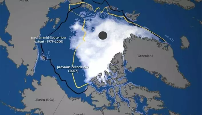 Ancient Arctic sea ice discovery provides  the key to future climate prediction