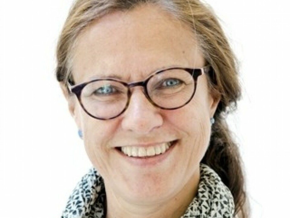 Gynaecologist and researcher Lina Herstad at Oslo University Hospital. (Photo: Ram Gupta / Oslo University Hospital)