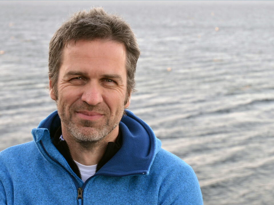 Jochen Knies, a scientist at NGU and Centre of Excellence 'CAGE'.