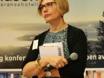 Mari Teigen thinks the tone of public discourse in Sweden is much harsher than in Norway. (Photo: Siw Ellen Jakobsen)