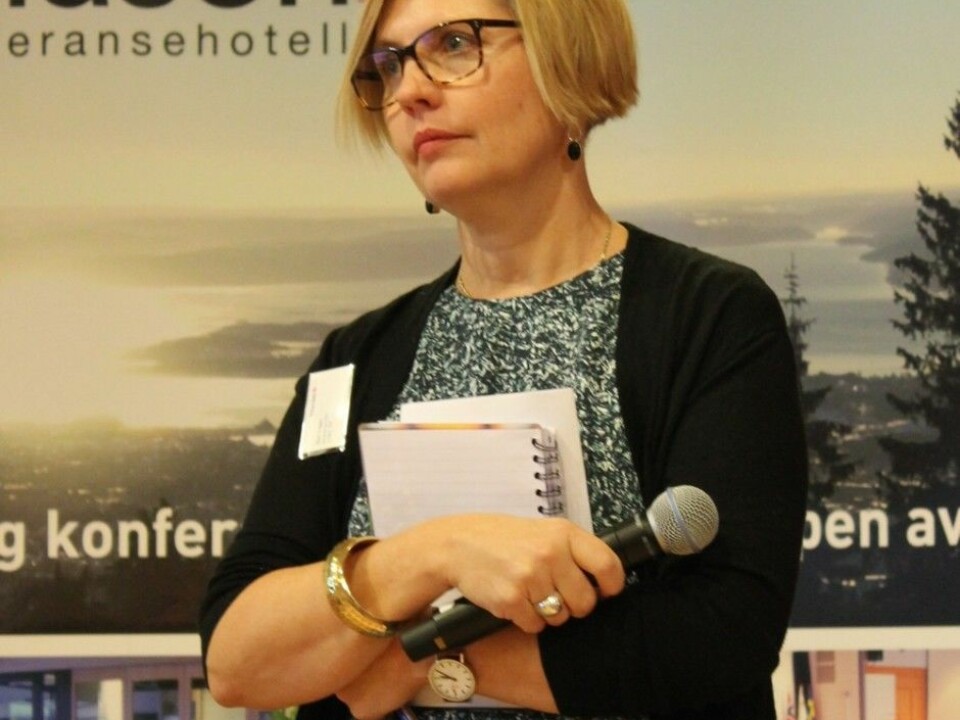 Mari Teigen thinks the tone of public discourse in Sweden is much harsher than in Norway. (Photo: Siw Ellen Jakobsen)