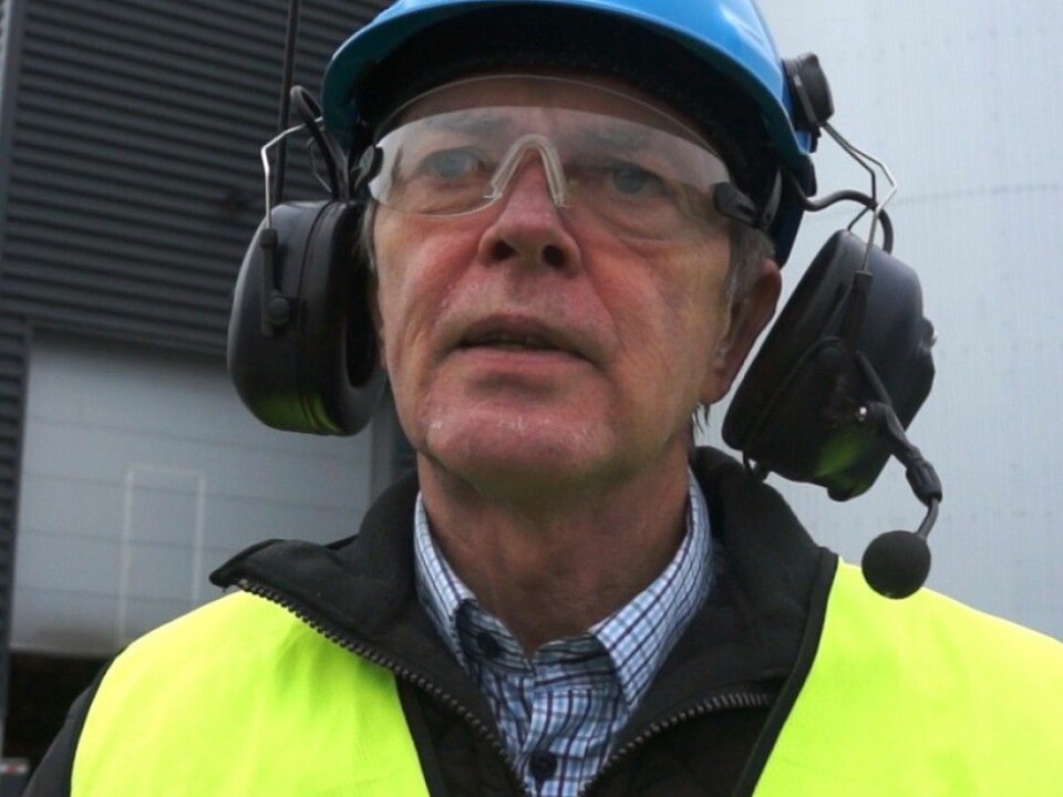Technical Manager Ole Onsrud, TiTech. (Photo: Arnfinn Christensen, forskning.no)