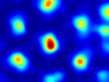 A graphical representation of where a grid cell is activated. The warm colours show where cell is most active and the blue areas are where it is idle. The picture shows the activity of a single grid cell and its response pattern, which forms a set of coordinates that the brain processes into a map. Thus, these cells give the brain a kind of inner GPS. (Photo: Kavli Institute for Systems Neuroscience)
A graphical representation of where a grid cell is activated. The warm colours show where cell is most active and the blue areas are where it is idle. The picture shows the activity of a single grid cell and its response pattern, which forms a set of coordinates that the brain processes into a map. Thus, these cells give the brain a kind of inner GPS. (Photo: Kavli Institute for Systems Neuroscience)
