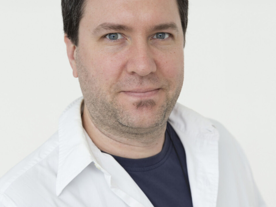 Professor Jonathan Whitlock is a group leader in the Kavli Institute for Systems Neuroscience/Centre for Neural Computation. (Photo:Geir Mogen, NTNU)