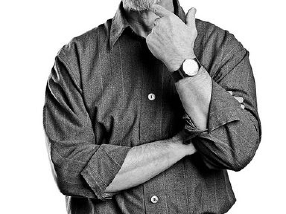 Menno Witter, Kavli Institute for Systems Neuroscience. (Photo: Geir Mogen, NTNU)