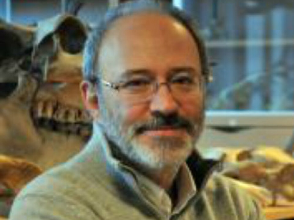 Professor Francesco d’Errico. (Photo: E. Pubert)