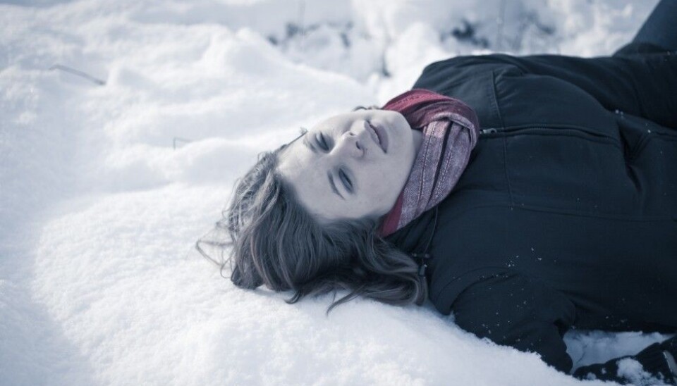 Hypothermia is defined as a core body temperature below 35 °C. (Photo: Colourbox)
