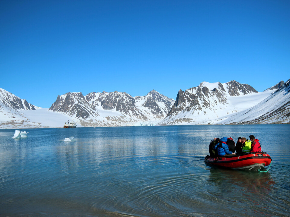 There will be more and more activity in the vast cold waters off the coasts of Northern Norway. Increased traffic in desolated areas of the Barents Sea demands better preparedness should someone fall into the freezing water. (Photo: Linn Sollied Madsen)