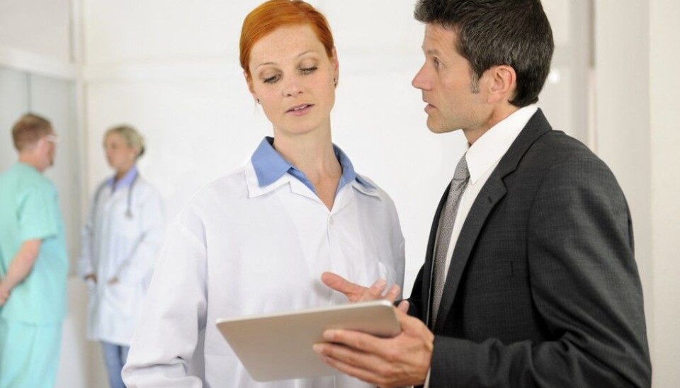 Economists and physicians have different approaches in administering hospitals – the result is a cultural collision. (Illustrative photo: Microstock)
