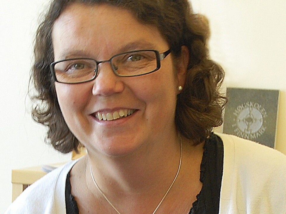 Elsa Solstad sees no easy solutions for hindering collisions between managerial systems. (Photo: Kjetil Nilsen, Harstad University College)