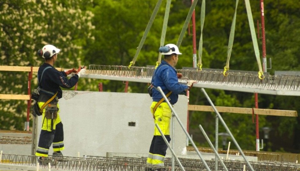 'I love working. Amphetamine use is about working harder and keeping the tempo up,' says a worker. (Illustration: Scanpix)