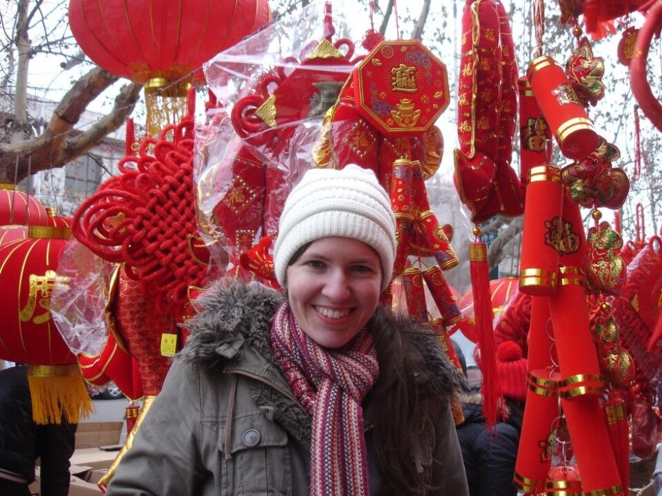 Marielle Stigum Gleiss first learned the language. And then she interviewed activists for migrant workers' rights. (Photo: private)