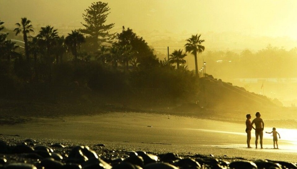 High sunspot activity can mean more solar radiation on Earth. A new study shows that years of high solar activity can be linked with lower human fertility in historical Norway. (Photo: Scanpix, Jens Sølvberg)