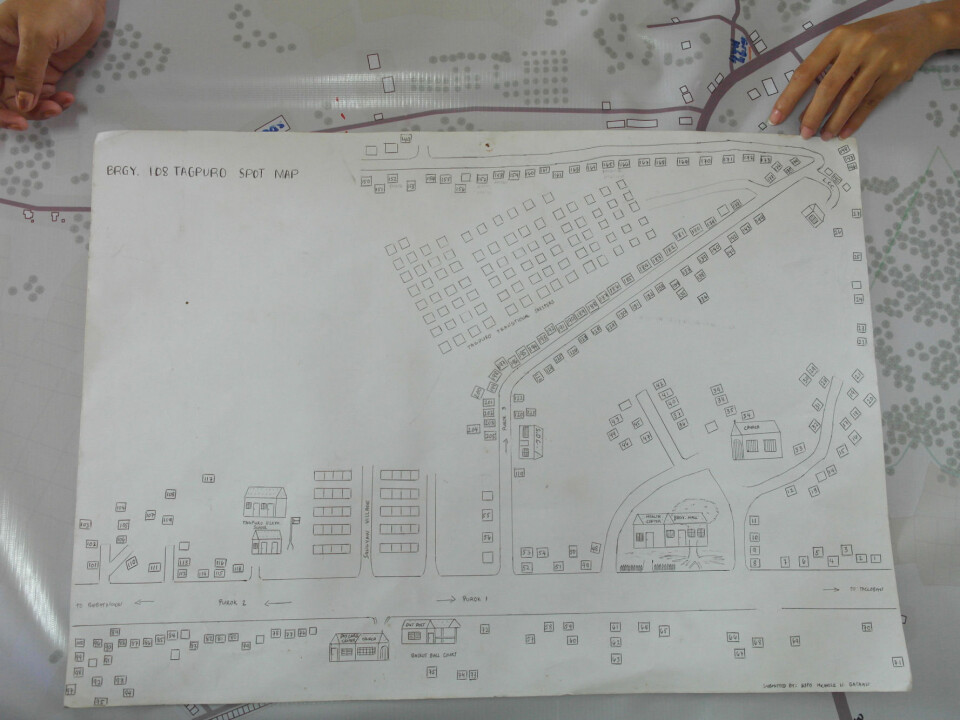The children in the Streetlight program are helping to plan the rebuild of their centre. (Photo: Workshop/NTNU)