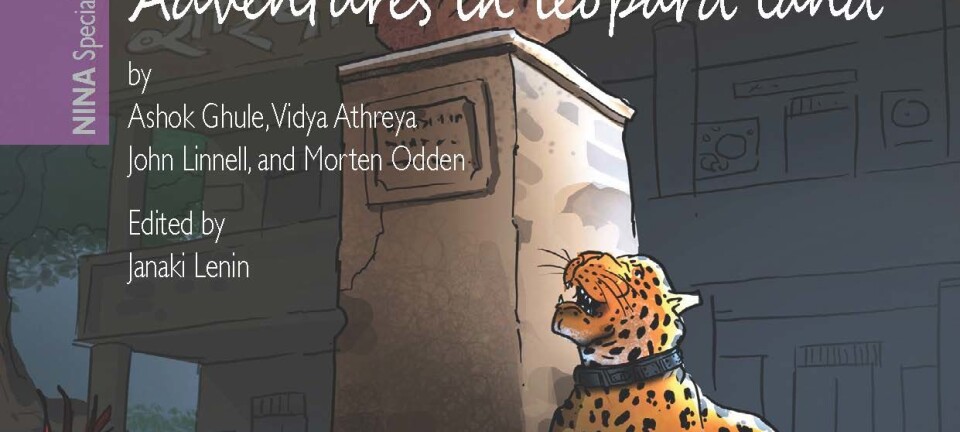 GPS collared leopard becomes movie star