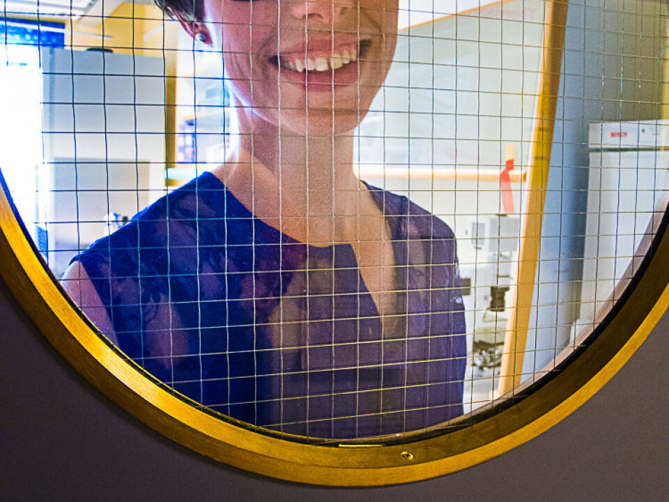 Karina Standahl Olsen, researcher at UiT - the Arctic University of Norway. (Photo: Elisabeth Øvreberg)