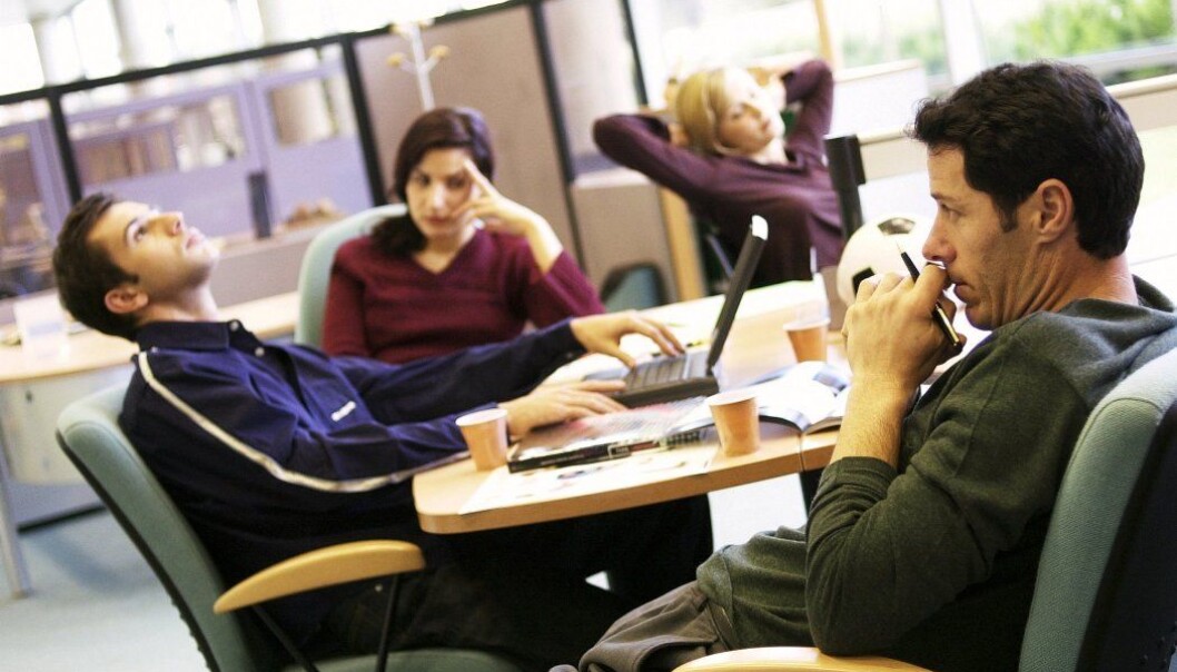 Organisations can become depressed. And leaders cannot do much about it. (Photo: Colurbox) Organisations can become depressed. And leaders cannot do much about it. (Photo: Colurbox)