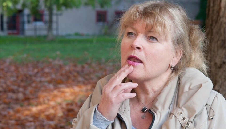 Sometimes a sufferer’s mouth is so dry that the tongue sticks to the palate.