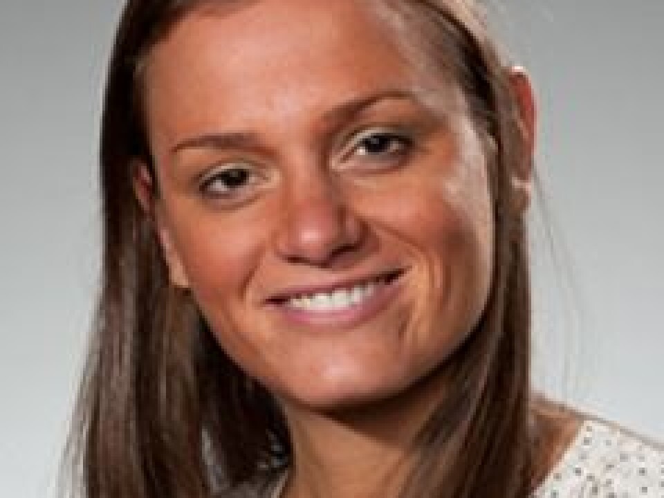 Tone Berge Enger has recently completed her PhD, during which she discovered that changes in a person’s own tissue may be the cause of the disease. (Photo: Jan Unneberg, UiO/OD)