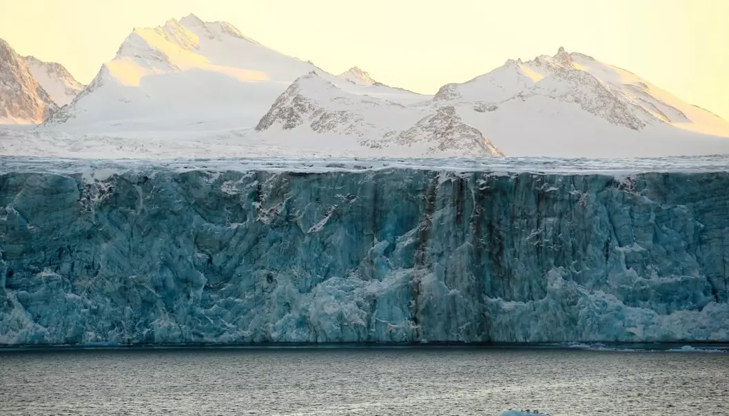 It has been estimated that a third of the sea-level rise the past years has come from glaciers such as Austfonna. (Photo: Colourbox)