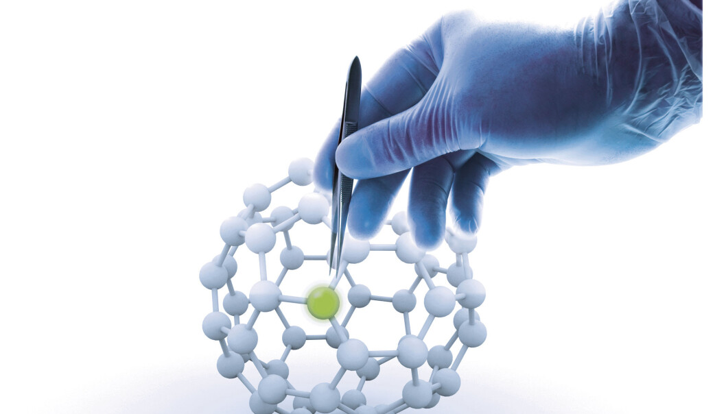 “In nanomedicine we need to understand physical phenomena on a nano scale, forming as correct a picture as possible of molecular phenomena. In this context, quantum chemical calculations are important,” says Michele Cascella. (Illustration: Hanne Utigard) “In nanomedicine we need to understand physical phenomena on a nano scale, forming as correct a picture as possible of molecular phenomena. In this context, quantum chemical calculations are important,” says Michele Cascella. (Illustration: Hanne Utigard)