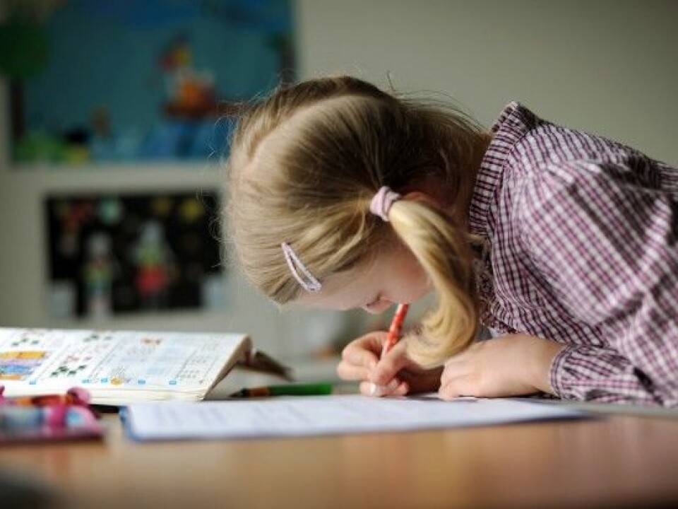 Researchers believe that the difference between boys and girls does not only involve difference in the level of maturity, but also the unequal attention given to them - both by parents and day care staff. (Photo: Scanpix)