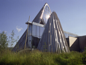 The seat of the Norwegian Sámi Parliament. The peaked structure resembles the tipis the Sami used as a nomadic culture. (Photo: ScanPix) The seat of the Norwegian Sámi Parliament. The peaked structure resembles the tipis the Sami used as a nomadic culture. (Photo: ScanPix)