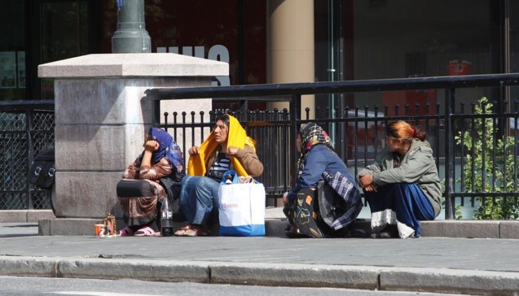Most beggars interviewed say they want a job, but it's hard when they neither speak the language nor have the necessary qualifications, according to researcher Ada I. Engebrigtsen. (Photo: Scanpix, Lise Åserud) Most beggars interviewed say they want a job, but it's hard when they neither speak the language nor have the necessary qualifications, according to researcher Ada I. Engebrigtsen. (Photo: Scanpix, Lise Åserud)