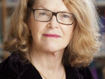 “I find that there is a huge gap in people's attitudes to this group,” says Engebrigtsen, researcher at NOVA / HiOA (Photo: NOVA / Studio West) “I find that there is a huge gap in people's attitudes to this group,” says Engebrigtsen, researcher at NOVA / HiOA (Photo: NOVA / Studio West)