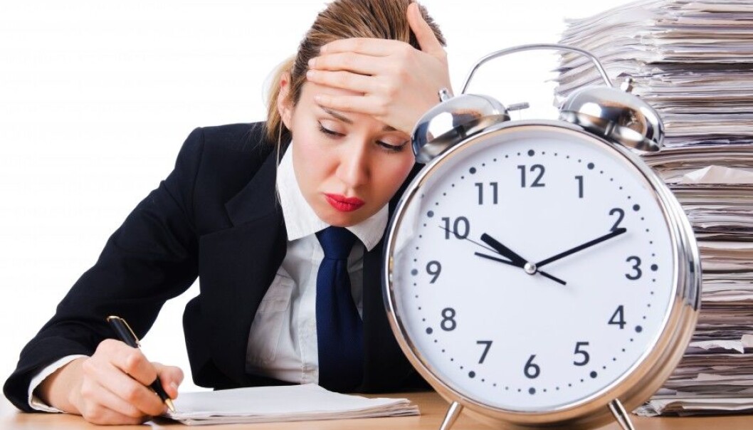 We estimate the amount of time we need to complete a task disparately, depending on the prospective time frame indicated by the party ordering the work. (Photo: Colourbox) We estimate the amount of time we need to complete a task disparately, depending on the prospective time frame indicated by the party ordering the work. (Photo: Colourbox)