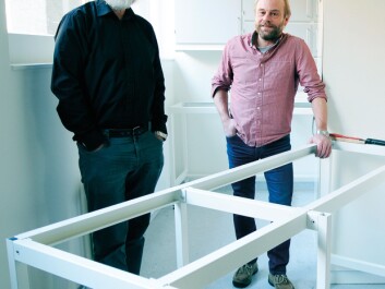 In collaboration with the Natural History Museum and the Museum of Cultural History, Nils Christian Stenseth (left) and Kjetill S. Jakobsen are opening a completely new DNA laboratory that will make it easier to analyze DNA remnants in detritus. The laboratory will be the largest of its kind in Europe. (Photo: Ola Sæther/UiO) In collaboration with the Natural History Museum and the Museum of Cultural History, Nils Christian Stenseth (left) and Kjetill S. Jakobsen are opening a completely new DNA laboratory that will make it easier to analyze DNA remnants in detritus. The laboratory will be the largest of its kind in Europe. (Photo: Ola Sæther/UiO)