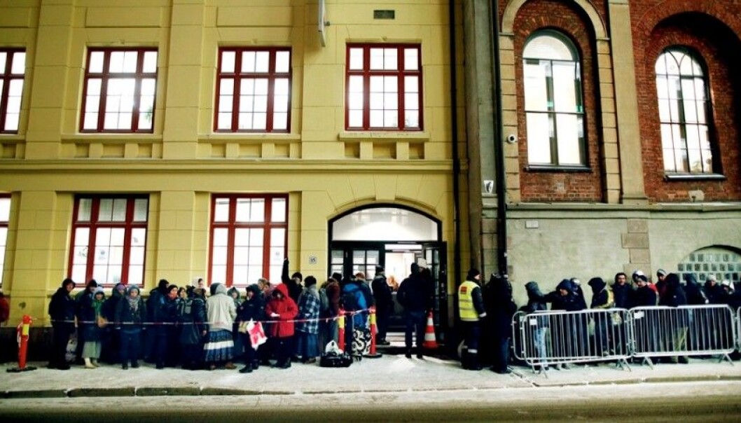6,200 persons are registered with no residence in Norway. They are often substance abusers or mentally ill. (Photo: Monica Strømdal, NTB Scanpix) 6,200 persons are registered with no residence in Norway. They are often substance abusers or mentally ill. (Photo: Monica Strømdal, NTB Scanpix)