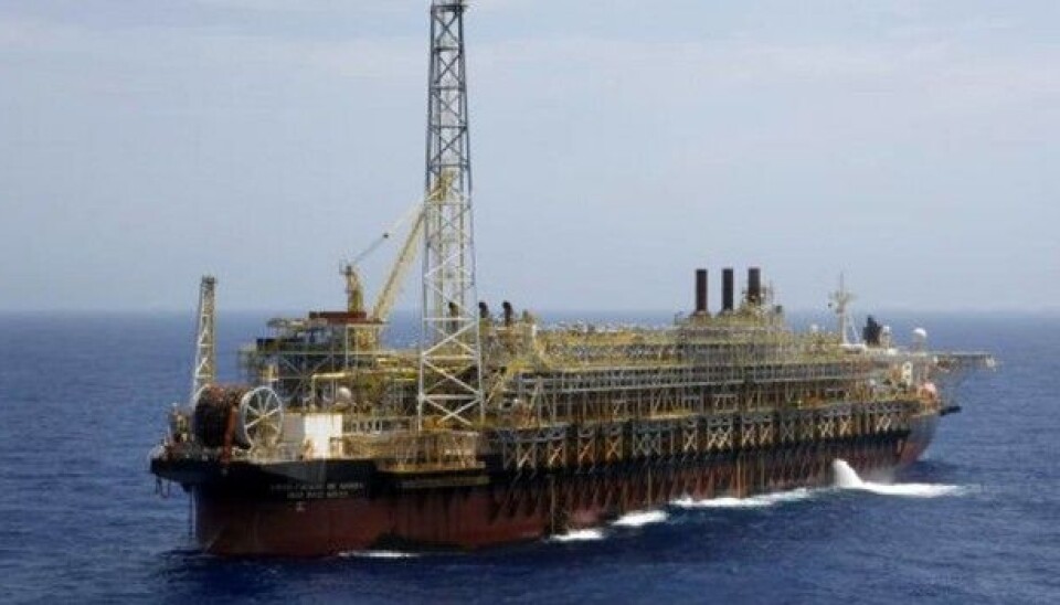 The Brazilian oil company Petrobras relies heavily on floating production storage and offloading units, commonly called FPSOs, to exploit deep water and ultra deep water petroleum fields. (Photo: Sintef)