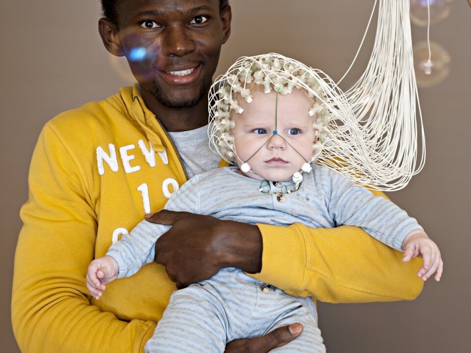 PhD candidate Seth B. Agyei at the Department of Psychology at NTNU. (Photo: Lena Knutli/NTNU)