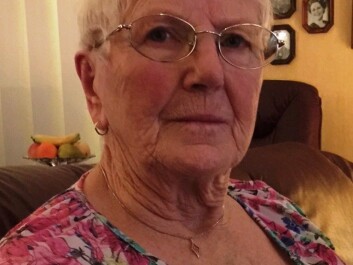 Vaccine opponents do not know what they are talking about, says Marie Nilsson, who was struck by polio as a six-year-old in 1940. Nilsson’s family was one of the few who had a telephone at the time. The family called the doctor, who immediately ordered a full quarantine for the family. (Photo: Paul Hans Nilsson) Vaccine opponents do not know what they are talking about, says Marie Nilsson, who was struck by polio as a six-year-old in 1940. Nilsson’s family was one of the few who had a telephone at the time. The family called the doctor, who immediately ordered a full quarantine for the family. (Photo: Paul Hans Nilsson)