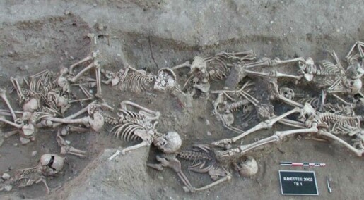The Black Death came to Europe at different times